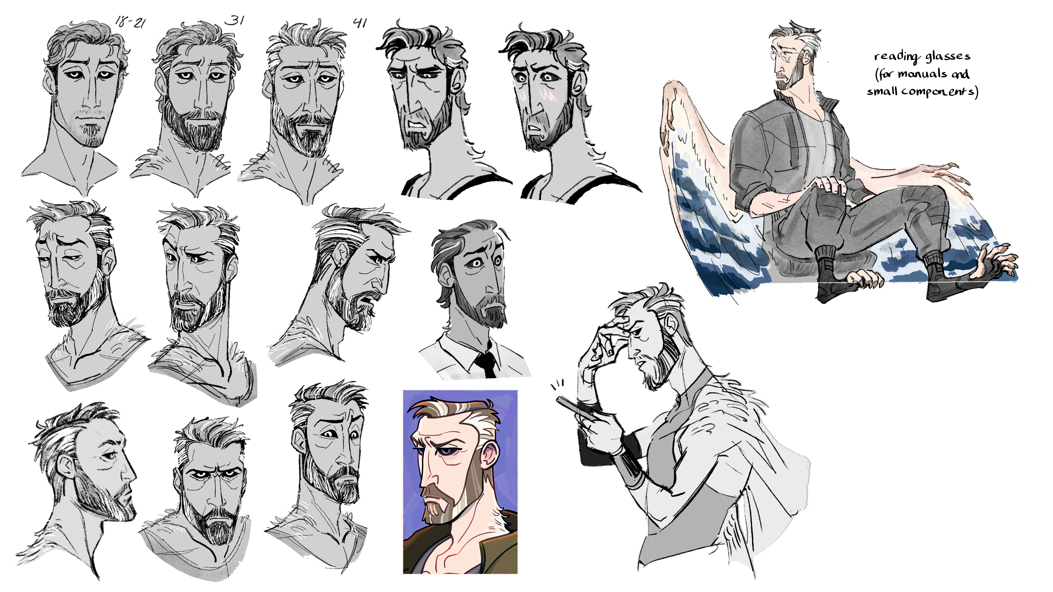 Refs_Hans-expressions.jpg